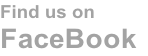 Find us on
FaceBook